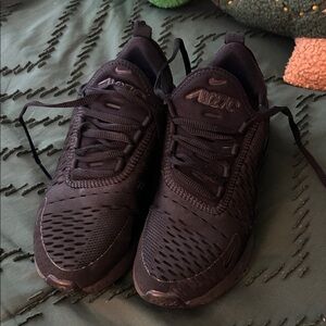 Nike Black Athletic Shoes